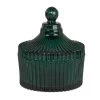 Maisons Du Monde Boîtes Bonbonnière En Verre Verte -Accessoires de cheminée Soldes bonbonniere en verre verte 1000 16 23 227901 1