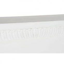 ITEM International Accessoires De Cheminée Cheminée Décorative Bois Blanc - 110x23x110cm -Accessoires de cheminée Soldes cheminee decorative bois blanc 110x23x110cm 3
