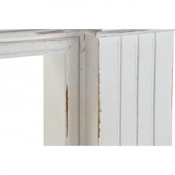 Wadiga Accessoires De Cheminée Cheminée Décorative Classique En Bois Bicolore Bois Et Blanc L144cm -Accessoires de cheminée Soldes cheminee decorative classique en bois bicolore bois et blanc l144cm 3