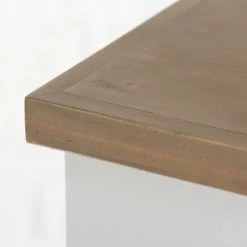 Wadiga Accessoires De Cheminée Cheminée Décorative En Bois Bicolore Bois Et Blanc -Accessoires de cheminée Soldes cheminee decorative en bois bicolore bois et blanc 4