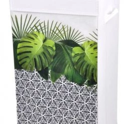 Douceur D'Intérieur Paniers à Linge Coffre à Linge Intissé 54L -Accessoires de cheminée Soldes coffre a linge intisse 54l 1