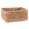 Maisons Du Monde Paniers Et Corbeilles Corbeille Carrée En Fibre Végétale 22x22 -Accessoires de cheminée Soldes corbeille carree en fibre vegetale 22x22 1000 1 16 216496 1