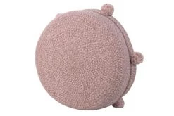 Lorena Canals Paniers Et Corbeilles Corbeille En Coton Rose 12xØ30 -Accessoires de cheminée Soldes corbeille en coton rose 12xoe30 3