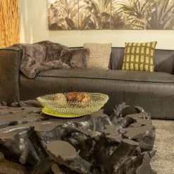 Now’s Home Paniers Et Corbeilles Corbeille En Métal Vert Olive Mat 36 X 24 Cm -Accessoires de cheminée Soldes corbeille en metal vert olive mat 36 x 24 cm 3