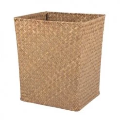 Maisons Du Monde Paniers Et Corbeilles Corbeille En Paille Tressée