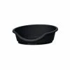 Alice's Garden Paniers Et Corbeilles Corbeille En Plastique Noir Mat Pour Petit Chien, Taille S