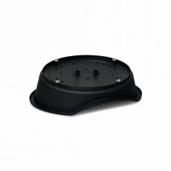 Alice's Garden Paniers Et Corbeilles Corbeille En Plastique Noir Mat Pour Petit Chien, Taille S -Accessoires de cheminée Soldes corbeille en plastique noir mat pour petit chien taille s 3