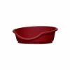 Alice's Garden Paniers Et Corbeilles Corbeille En Plastique Rouge Pour Petit Chien, Taille S