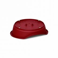 Alice's Garden Paniers Et Corbeilles Corbeille En Plastique Rouge Pour Petit Chien, Taille S -Accessoires de cheminée Soldes corbeille en plastique rouge pour petit chien taille s 2
