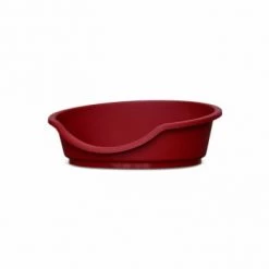 Alice's Garden Paniers Et Corbeilles Corbeille En Plastique Rouge Pour Petit Chien, Taille S -Accessoires de cheminée Soldes corbeille en plastique rouge pour petit chien taille s 3