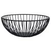 Maisons Du Monde Paniers Et Corbeilles Corbeille Filaire En Métal Noir D21 -Accessoires de cheminée Soldes corbeille filaire en metal noir d21 1000 0 13 207842 1