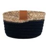Maisons Du Monde Paniers Et Corbeilles Corbeille Noire, Beige Et Marron - Lot De 2 -Accessoires de cheminée Soldes corbeille noire beige et marron 1000 9 39 220414 1