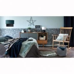 Maisons Du Monde Paniers Et Corbeilles Corbeille Rectangulaire En Coton Blanc -Accessoires de cheminée Soldes corbeille rectangulaire en coton blanc 1000 0 25 183090 4