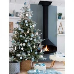 Maisons Du Monde Paniers Et Corbeilles Corbeille Rectangulaire En Coton Blanc -Accessoires de cheminée Soldes corbeille rectangulaire en coton blanc 1000 0 25 183090 6