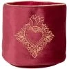 Maisons Du Monde Paniers Et Corbeilles Corbeille Rouge -Accessoires de cheminée Soldes corbeille rouge 1000 5 3 227635 1