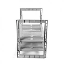 Compactor Paniers à Linge Étagère Extensible L50 à 76cm -Accessoires de cheminée Soldes etagere extensible l50 a 76cm 5