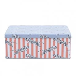 Yvonne Ellen Lot De 2 Boîtes Rectangulaires En Métal -Accessoires de cheminée Soldes lot de 2 boites rectangulaires en metal 1