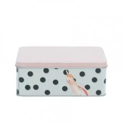 Yvonne Ellen Lot De 2 Boîtes Rectangulaires En Métal -Accessoires de cheminée Soldes lot de 2 boites rectangulaires en metal 2