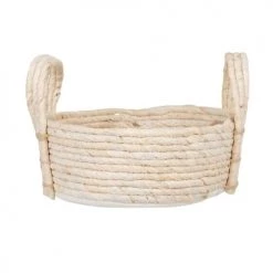 Maisons Du Monde Paniers Et Corbeilles Lot De 2 Paniers Beige -Accessoires de cheminée Soldes lot de 2 paniers beige 1000 10 29 225447 3