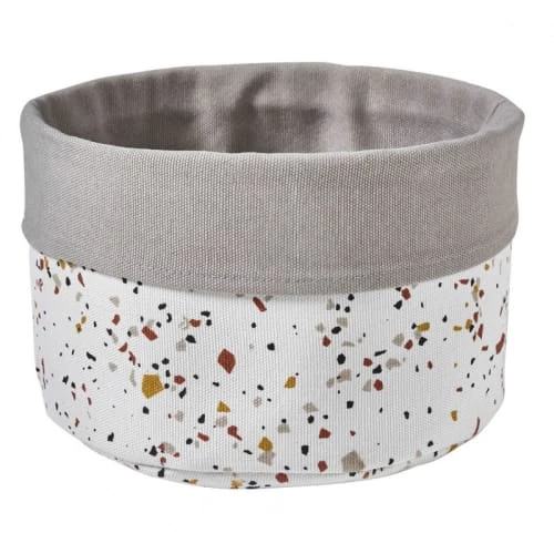 Guy Levasseur Paniers Et Corbeilles Lot De 2 Paniers De Rangement Polycoton Blanc 5 Guy Levasseur Paniers Et Corbeilles Lot De 2 Paniers De Rangement Polycoton Blanc – Image 3