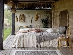 Bloomingville Paniers Et Corbeilles Lot De 2 Paniers En Crin De Mer Beige -Accessoires de cheminée Soldes lot de 2 paniers en crin de mer beige 3