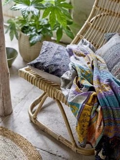 Bloomingville Paniers Et Corbeilles Lot De 2 Paniers En Crin De Mer Beige -Accessoires de cheminée Soldes lot de 2 paniers en crin de mer beige 5