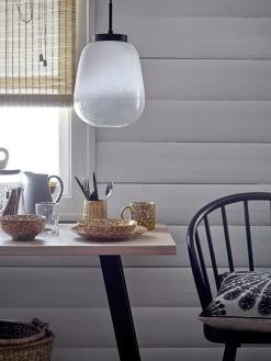 Bloomingville Paniers Et Corbeilles Lot De 2 Paniers En Herbier Marin Beige -Accessoires de cheminée Soldes lot de 2 paniers en herbier marin beige 4