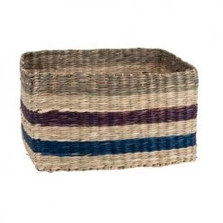 Maisons Du Monde Paniers Et Corbeilles Lot De 2 Paniers Jonc De Mer -Accessoires de cheminée Soldes lot de 2 paniers jonc de mer 1000 9 6 223661 3