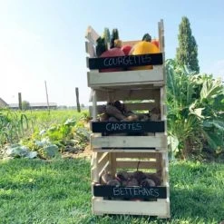 Alice's Garden Boîtes Lot De 3 Cagettes En Pin 10 Alice's Garden Boîtes Lot De 3 Cagettes En Pin -Accessoires de cheminée Soldes lot de 3 cagettes en pin 2