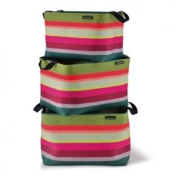 Remember Paniers Et Corbeilles Lot De 3 Paniers De Rangement Empilables Aura