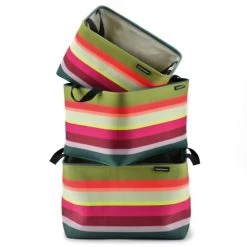 Remember Paniers Et Corbeilles Lot De 3 Paniers De Rangement Empilables Aura -Accessoires de cheminée Soldes lot de 3 paniers de rangement empilables aura 4