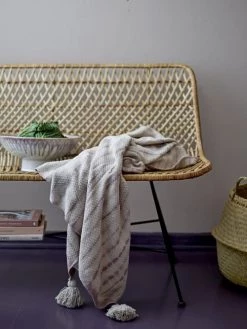 Bloomingville Paniers Et Corbeilles Lot De 3 Paniers En Crin De Mer Beige -Accessoires de cheminée Soldes lot de 3 paniers en crin de mer beige 5