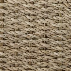 Bloomingville Paniers Et Corbeilles Lot De 3 Paniers En Feuille De Palmier Beige -Accessoires de cheminée Soldes lot de 3 paniers en feuille de palmier beige 2