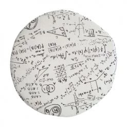 Mobili Rebecca Paniers Et Corbeilles Lot De 4 Paniers Ronds En Tissu Beige Clair -Accessoires de cheminée Soldes lot de 4 paniers ronds en tissu beige clair 4