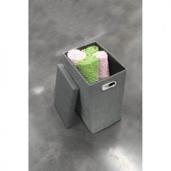 Meubletmoi Paniers Et Corbeilles Lot De 5 Boites De Rangement -Accessoires de cheminée Soldes lot de 5 boites de rangement 2