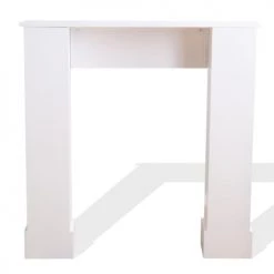 Mobili Rebecca Accessoires De Cheminée Manteau De Cheminée Avec Décoration Florale 93x22,5x92 En Mdf Blanc -Accessoires de cheminée Soldes manteau de cheminee avec decoration florale 93x22 5x92 en mdf blanc 5