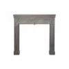 Alice's Garden Accessoires De Cheminée Manteau De Cheminée Décor Bois Gris Cérusé -Accessoires de cheminée Soldes manteau de cheminee decor bois gris ceruse