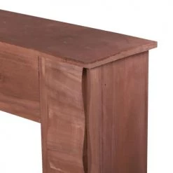 Mobili Rebecca Accessoires De Cheminée Manteau De Cheminée Décoratif 97x22,5x98 Cm En Paulownia Marron -Accessoires de cheminée Soldes manteau de cheminee decoratif 97x22 5x98 cm en paulownia marron 2