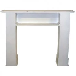 Aubry Gaspard Accessoires De Cheminée Manteau De Cheminée En Bois -Accessoires de cheminée Soldes manteau de cheminee en bois 2