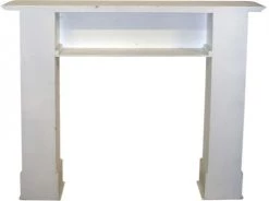 Aubry Gaspard Accessoires De Cheminée Manteau De Cheminée En Bois -Accessoires de cheminée Soldes manteau de cheminee en bois 3