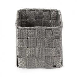 Compactor Paniers Et Corbeilles Organisateur De Tiroir En Sangles Tressées 19x14cm -Accessoires de cheminée Soldes organisateur de tiroir en sangles tressees 19x14cm 1