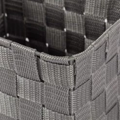 Compactor Paniers Et Corbeilles Organisateur De Tiroir En Sangles Tressées 19x14cm -Accessoires de cheminée Soldes organisateur de tiroir en sangles tressees 19x14cm 4