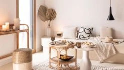 Maisons Du Monde Paniers Et Corbeilles Panier à Boucle En Jute -Accessoires de cheminée Soldes panier a boucle en jute 1000 16 36 221067 3