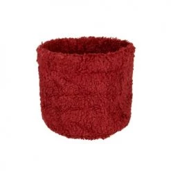 Maisons Du Monde Paniers Et Corbeilles Panier à Bouclettes Rouges