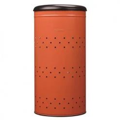 Rossignol Paniers à Linge Panier à Linge 45L En Métal Corail -Accessoires de cheminée Soldes panier a linge 45l en metal corail 2
