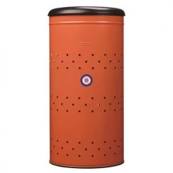 Rossignol Paniers à Linge Panier à Linge 45L En Métal Corail