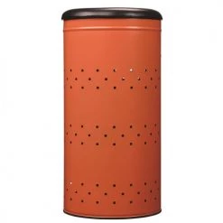 Rossignol Paniers à Linge Panier à Linge 45L En Métal Corail -Accessoires de cheminée Soldes panier a linge 45l en metal corail 3