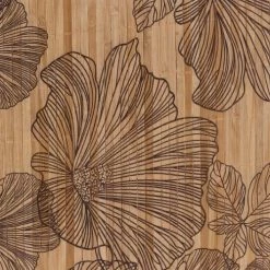 Five Simply Smart Paniers à Linge Panier à Linge Bambou -Accessoires de cheminée Soldes panier a linge bambou 9