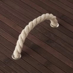 Tectake Paniers Et Corbeilles Panier à Linge Bambou Rectangulaire Marron -Accessoires de cheminée Soldes panier a linge bambou rectangulaire marron 3