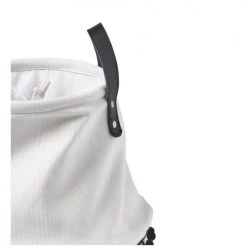 Guy Levasseur Paniers Et Corbeilles Panier à Linge Blanc Et Terracotta 7 Guy Levasseur Paniers Et Corbeilles Panier à Linge Blanc Et Terracotta -Accessoires de cheminée Soldes panier a linge blanc et terracotta 2